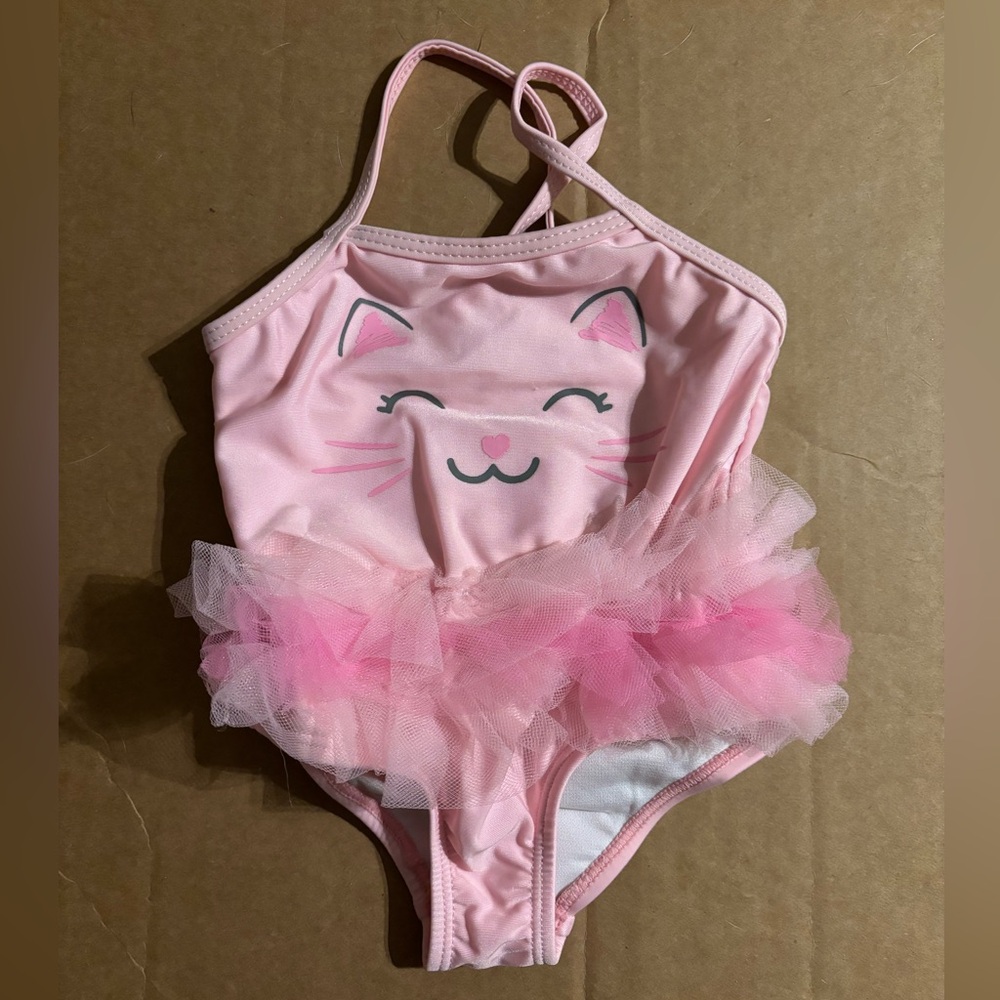 Infant one piece swimsuit / size 6-9 mo